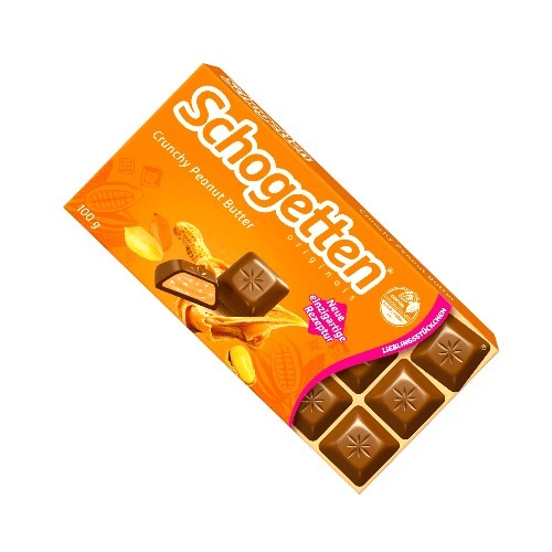 Schogetten Crunchy Peanut Butter 100g