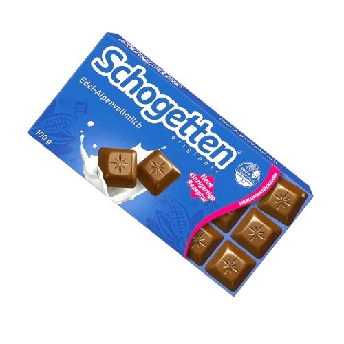 Schogetten Edel-Alpenvollmilch 100g
