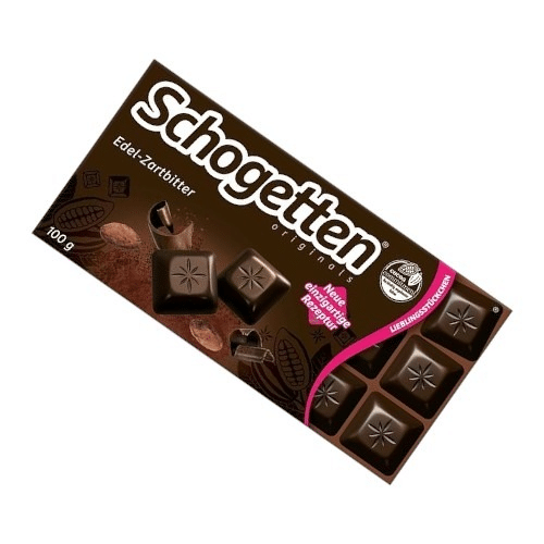 Schogetten Edel-Zartbitter 100g