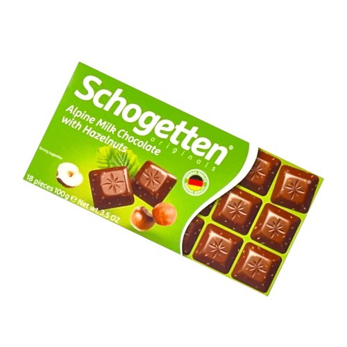 Schogetten Edelalpenvollmilch Haselnuss 100g