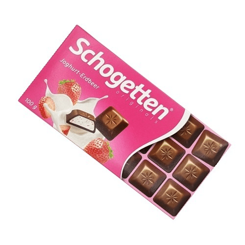 Schogetten Joghurt-Erdbeer 100g