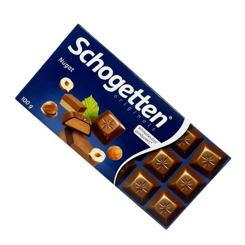 Schogetten Nugat 100g
