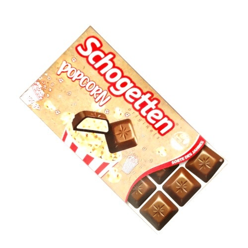 Schogetten Popcorn 100g