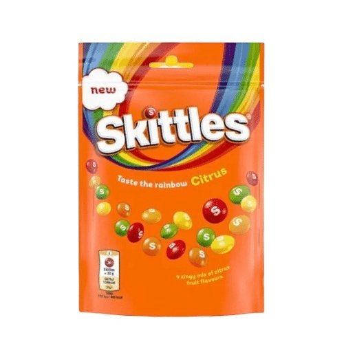 Skittles Citrus 136g