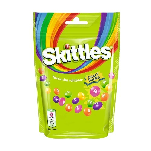 Skittles Crazy Sours 152g