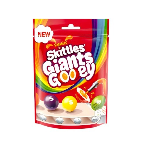 Skittles Giants Gooey 125g