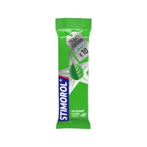 Stimorol x 7 packs Spearmint Flavour
