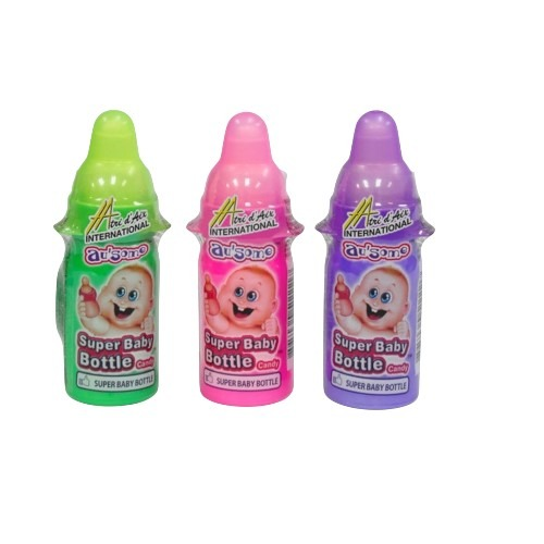 Super Baby Bottle Candy 23g