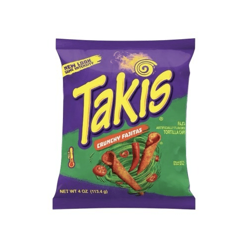Takis Crunchy Fajitas 92.3g