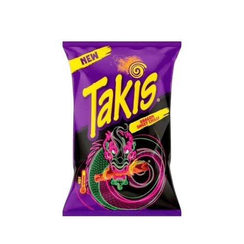 Takis Dragon Sweet Chilli 100g