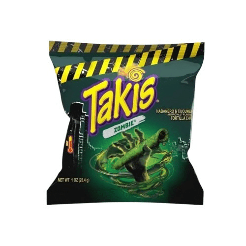 Takis Zombie  Habanero & Cucumber 92.4g