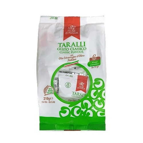 Taralli Gusto Classico Classic Flavour , Italiano 210 g