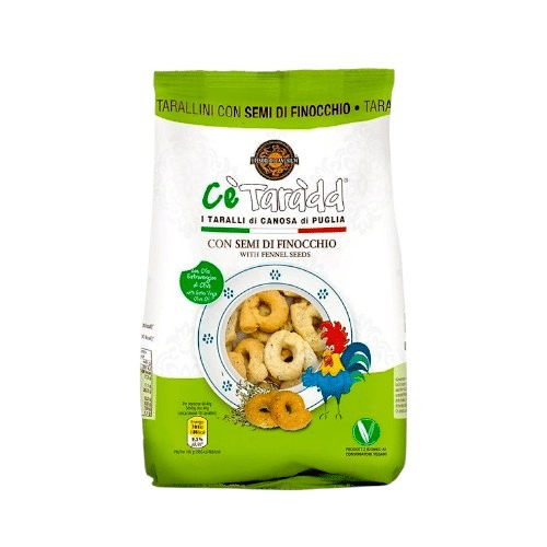Tarallini Pugliesi Con Semi Di Finocchio With Fennel Seeds