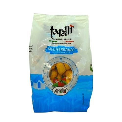 Tarallini Pugliesi Gusto Mediterranean Taste 250g