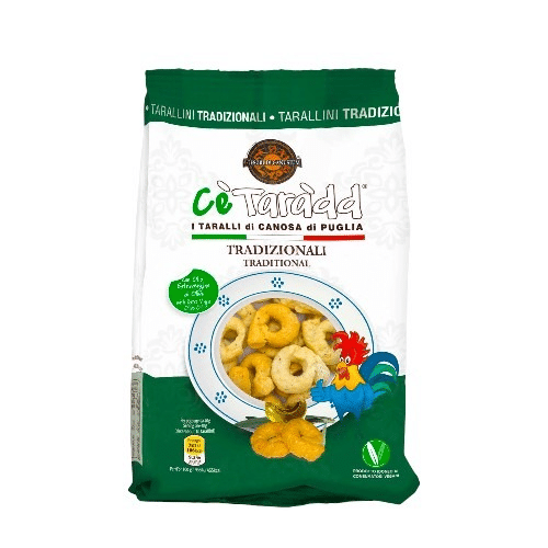 Tarallini Pugliesi Traditionally 250g