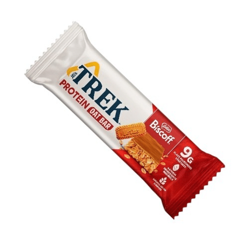 Trek Protein Oat Bar Lotus Biscoff 50g