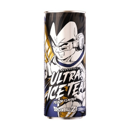 Ultra Ice Tea Peach Flavour Dragon  Ball Z