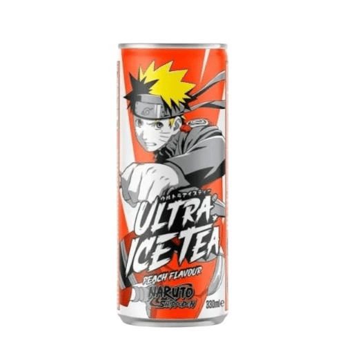 Ultra Ice Tea Peach Flavour Naruto