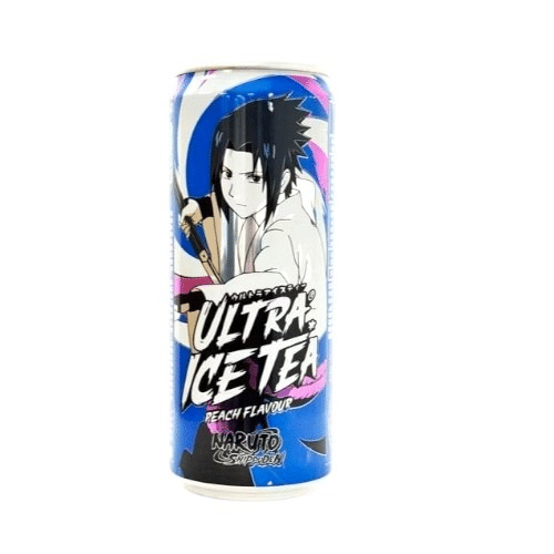 Ultra Ice Tea Peach Flavour Naruto