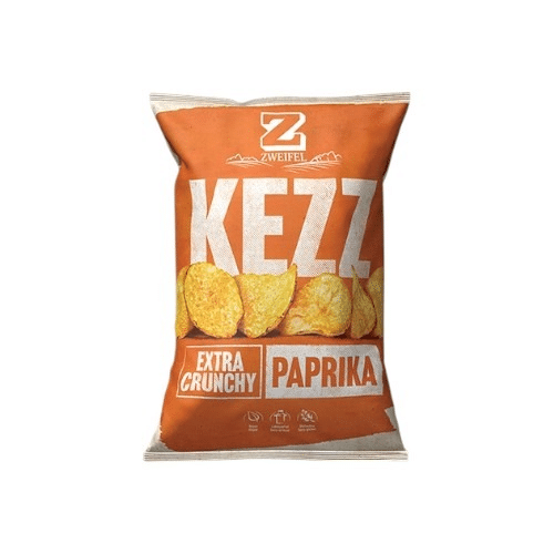 Zweifel Kezz Paprika Crunchy Chips (110g)