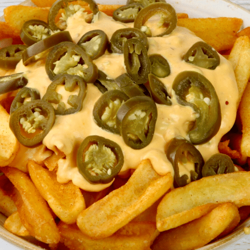 Chili Chees Fries klein
