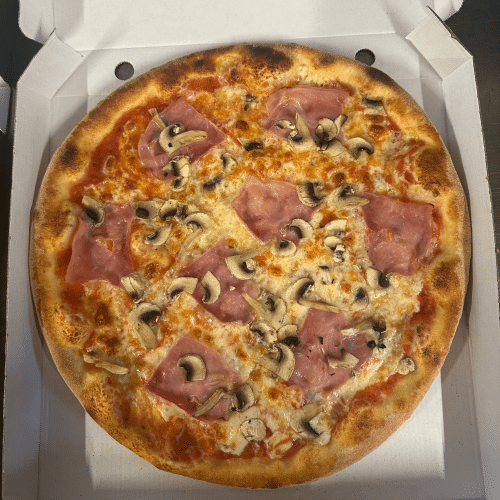 Pizza Prosciutto e Funghi