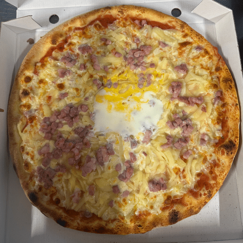 Pizza Rösti
