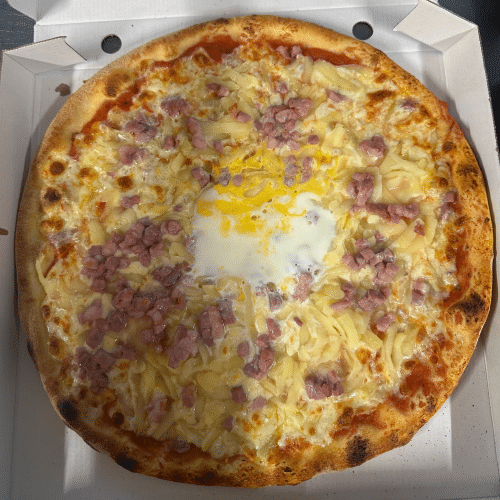 Pizza Rösti