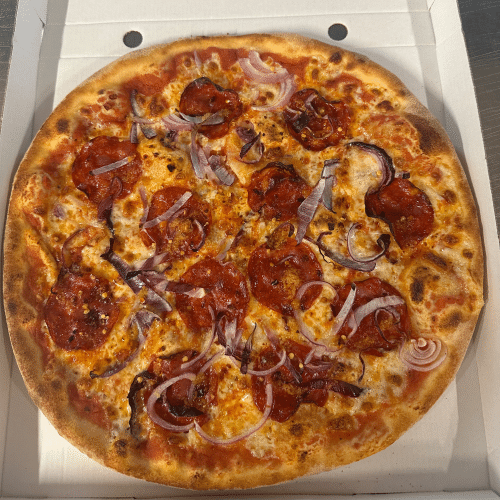 Pizza Vulcano