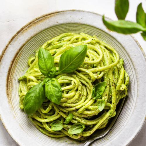 Spaghetti al Pesto