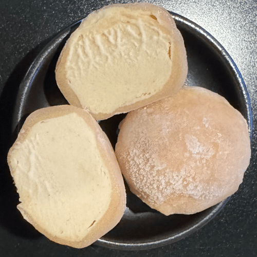 Mochi Glacé Haselnuss (2 Stück)