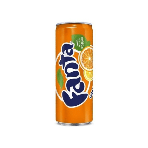 Fanta orange 0.33l