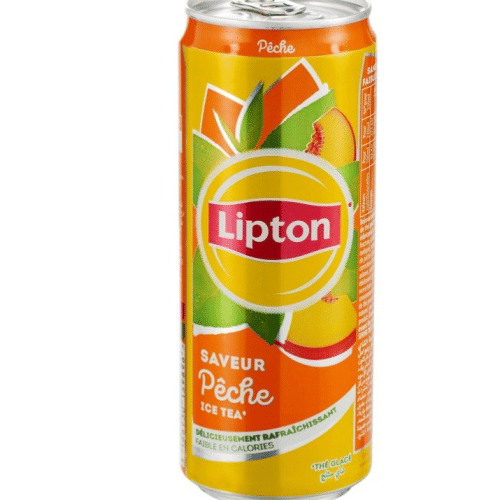 Ice tea pêche 0.33