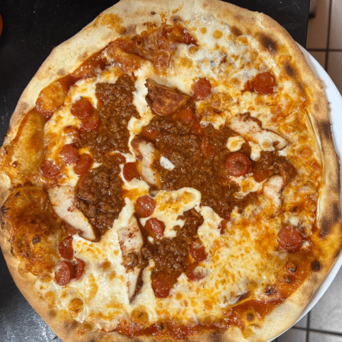 Pizza Cannibale - Ø40cm
