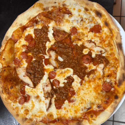 Pizza Cannibale