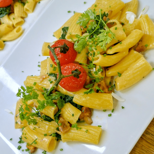Pasta der Saison