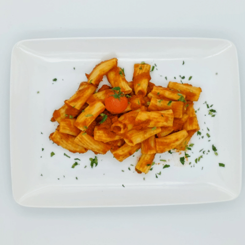 Pasta mit Tomatensauce