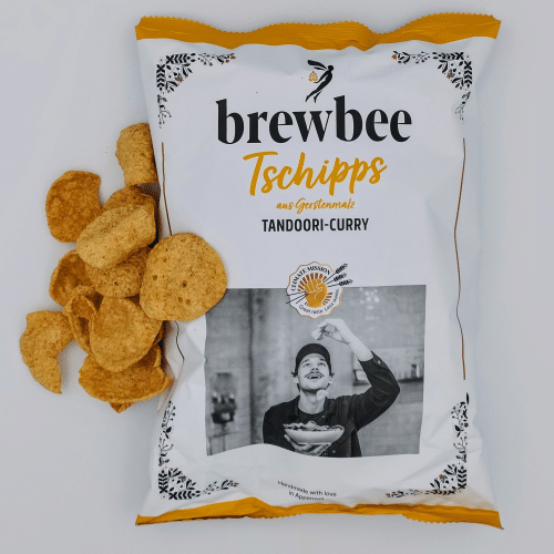 Spicy Tandoori-Curry Tschipps