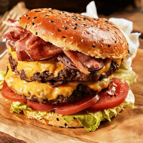 The Master Burger