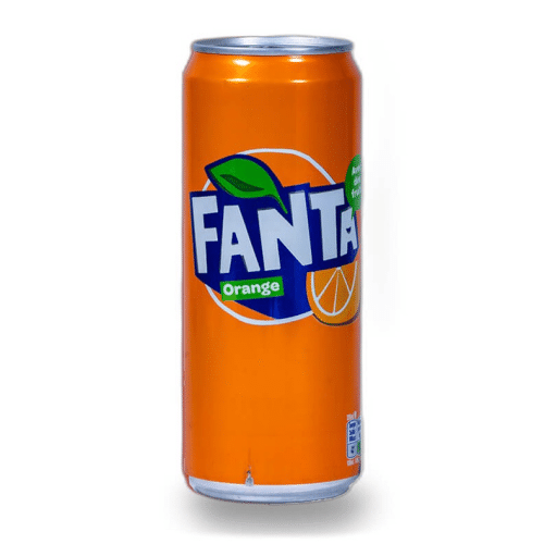Fanta Orange 0,33l