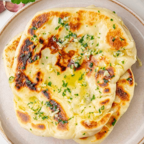 Knoblauch Naan