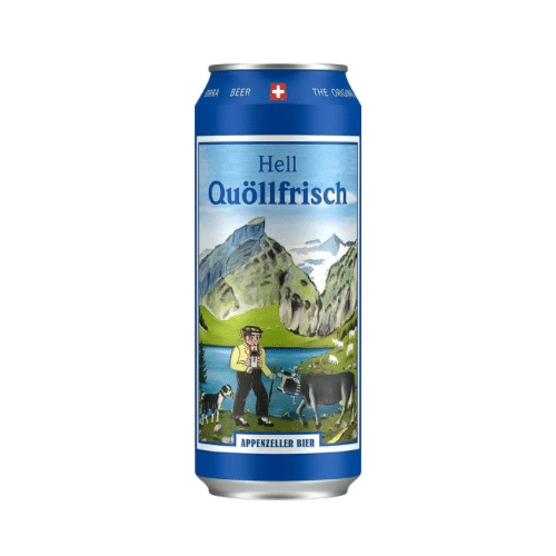 Appenzeller Bier Quöllfrisch