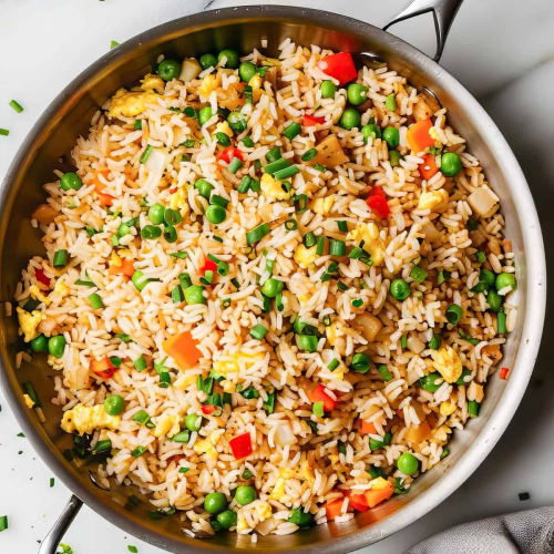 Chicken Fried Rice (2 Portionen)