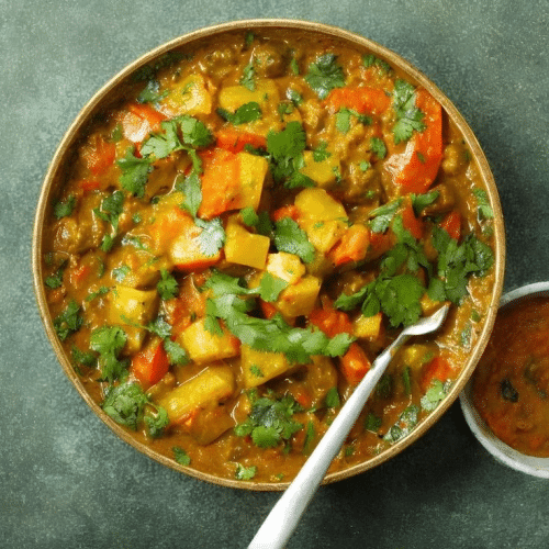 Mixed Vegetable Curry