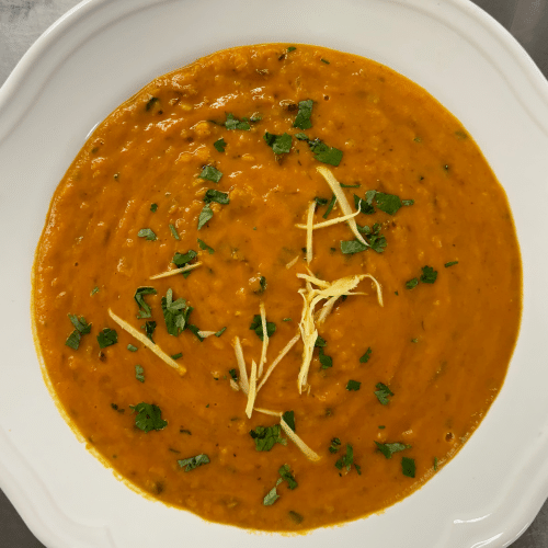 Vegetarisch mittags Menu