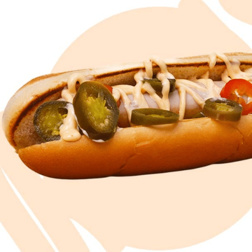 Chili Dog XXL (Schweinsbratwurst)