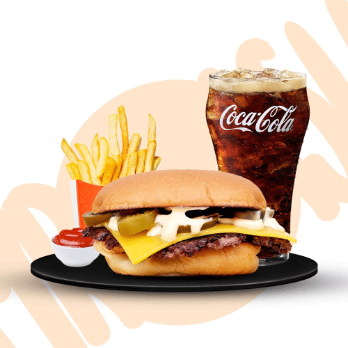 Chili Smash Burger Menü