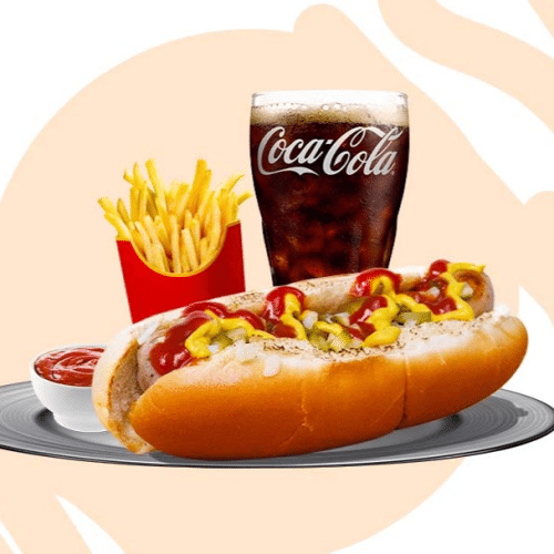 Classic Hot Dog XXL (Poulet) Menü