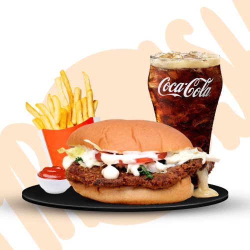 Cordon Bleu Burger (Limited Edition) Menü