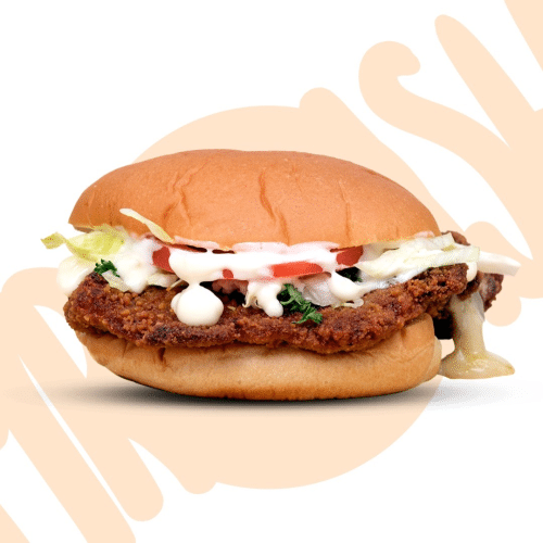 Cordon Bleu Burger (Limited Edition)